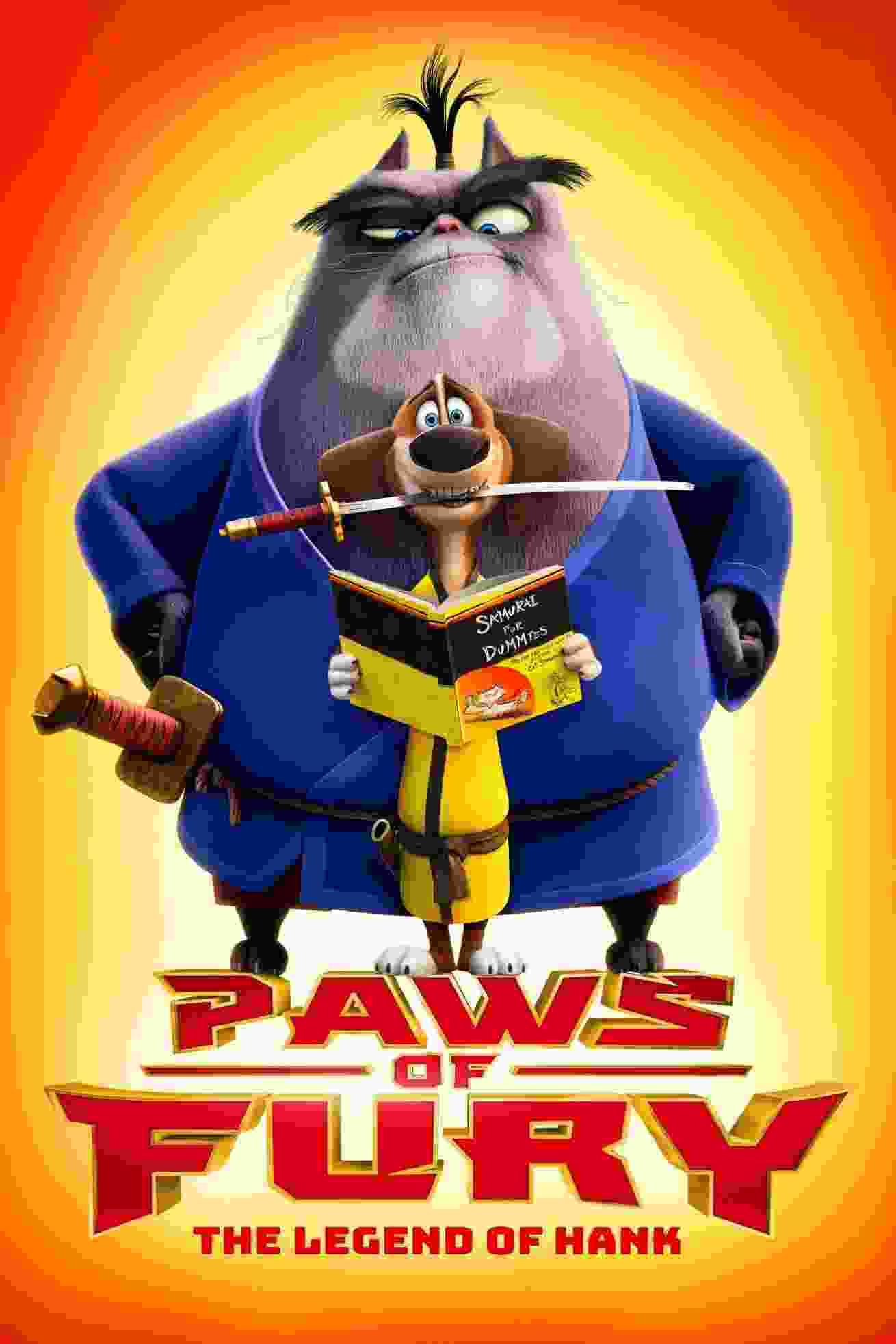 Paws of Fury: The Legend of Hank (2022) vj kevo Michael Cera